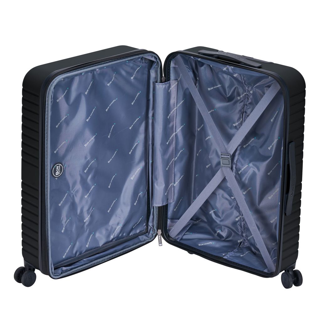 Bon Voyage 3-Piece Hard side Luggage Set (20" / 24" / 28")