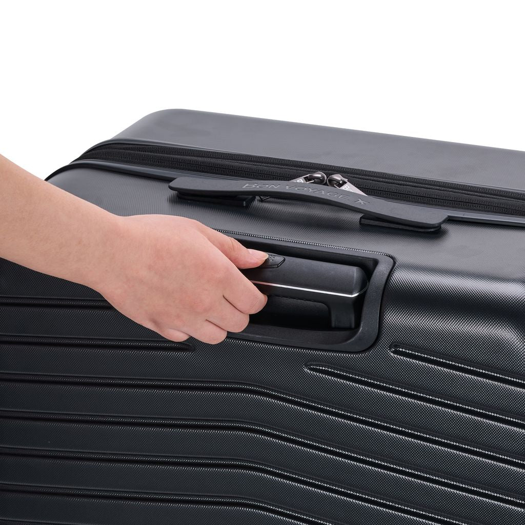 Bon Voyage 3-Piece Hard side Luggage Set (20" / 24" / 28")