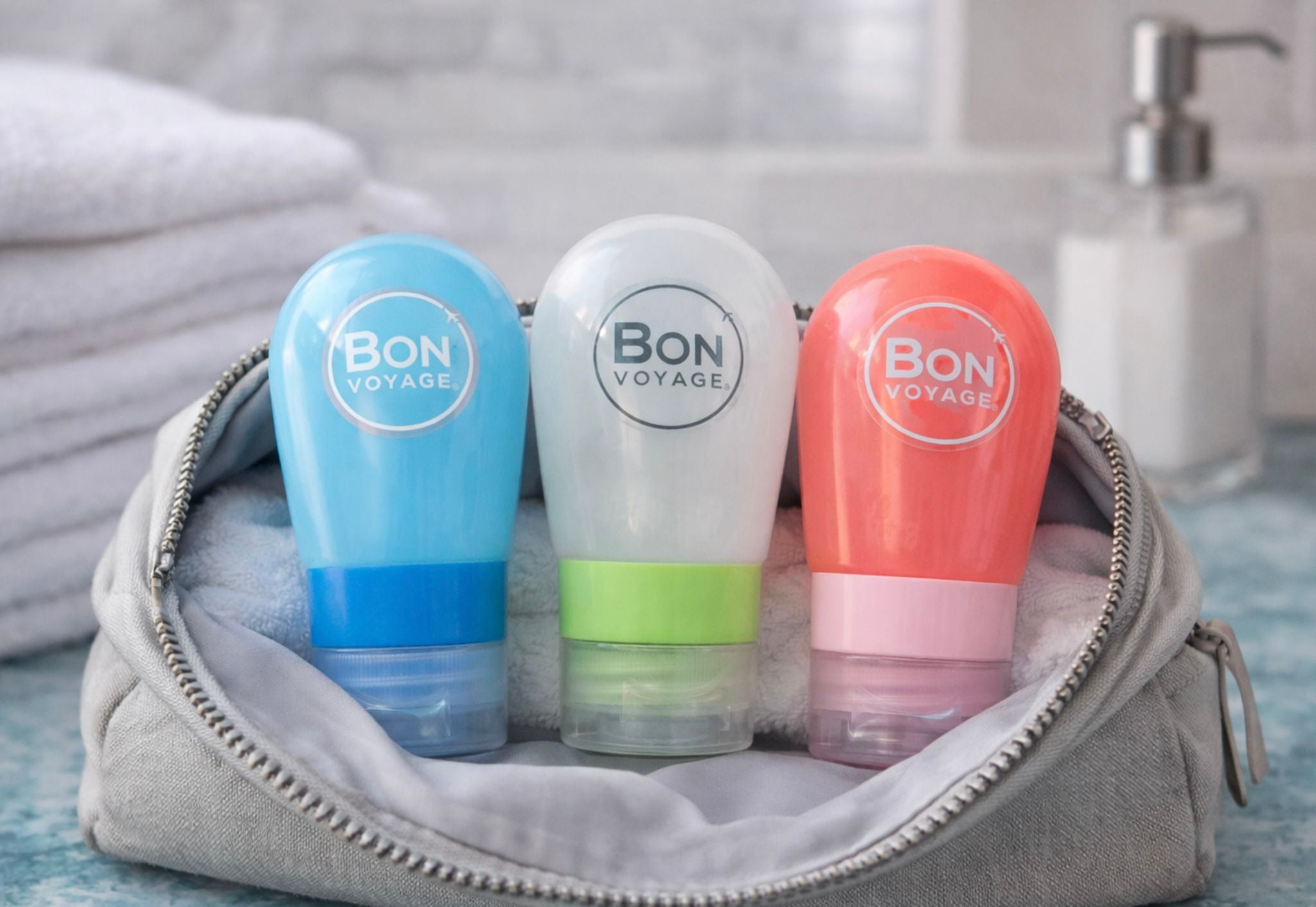 Bon Voyage Bottle Set