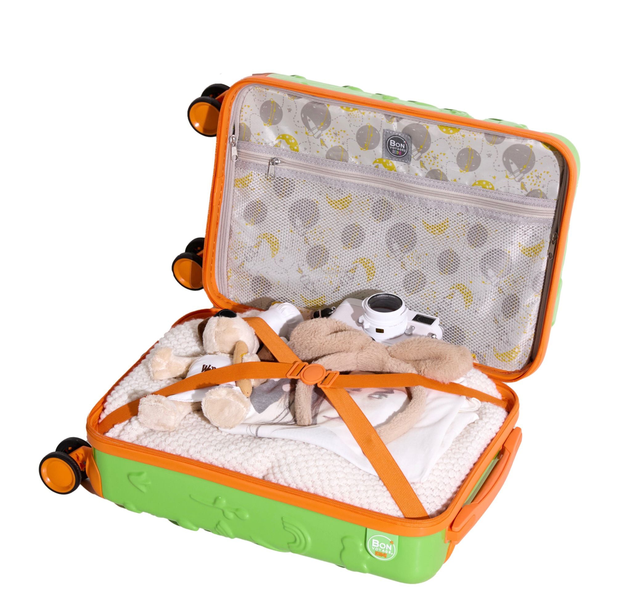 Bon Voyage Kids Luggage