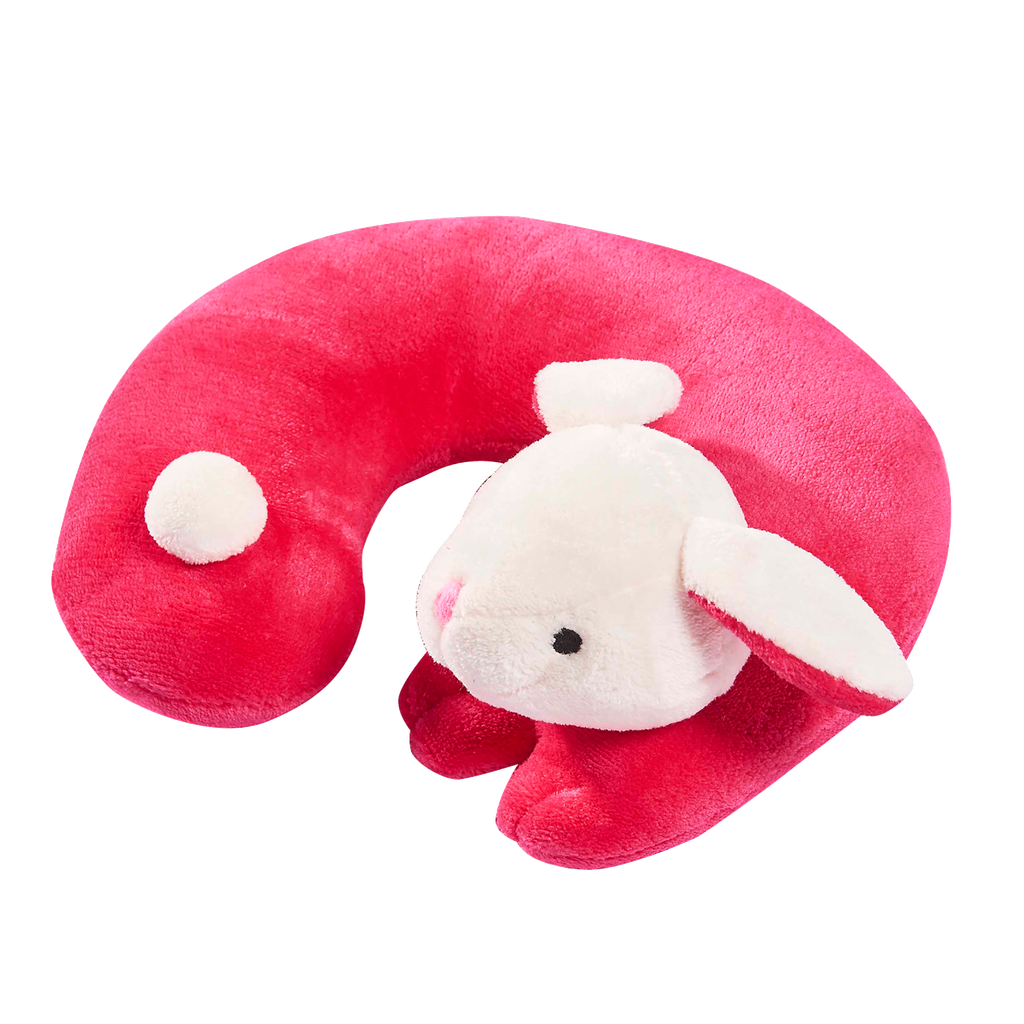 Bon Voyage Animal Plush Travel Neck Pillow Collection
