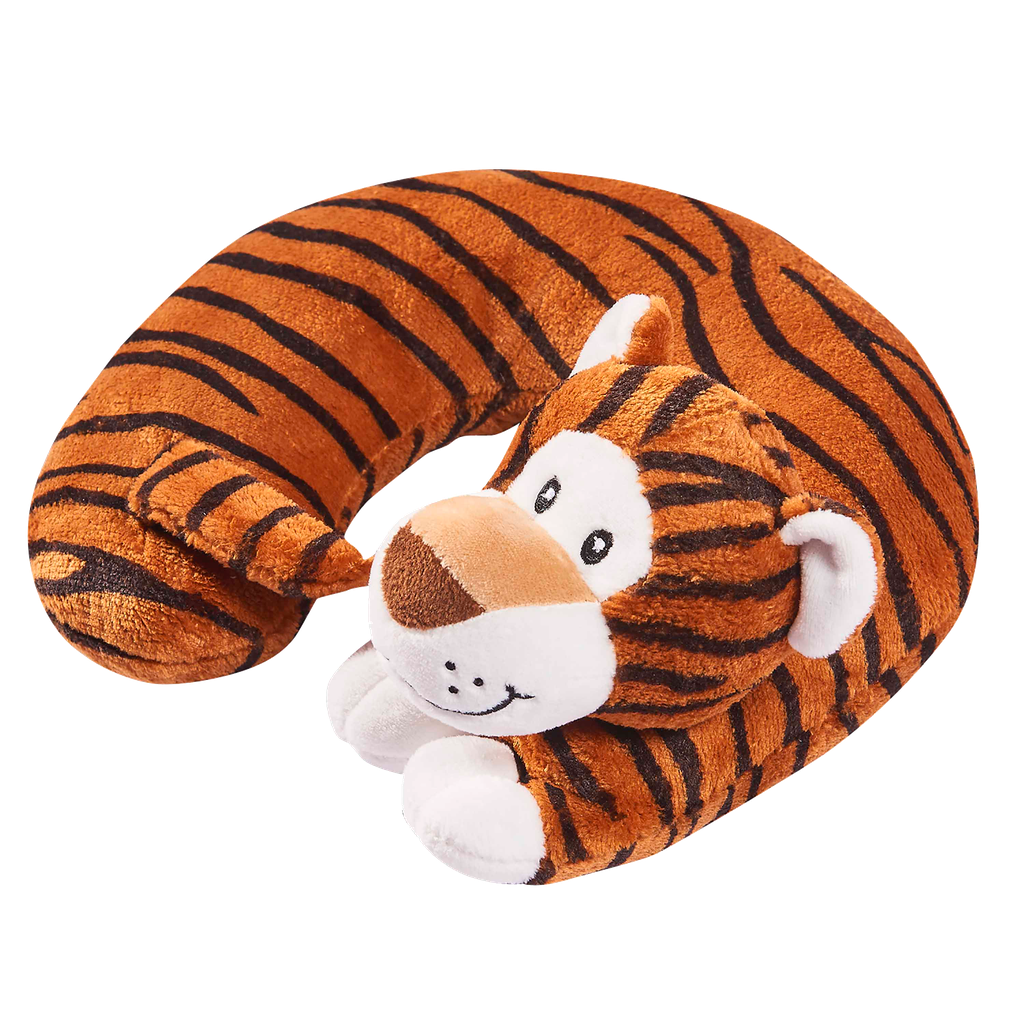 Bon Voyage Animal Plush Travel Neck Pillow Collection