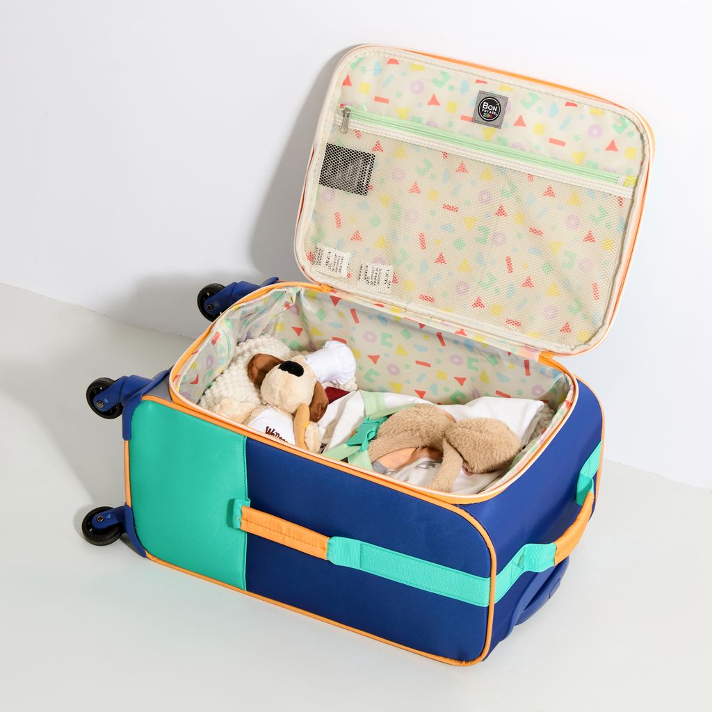 Bon Voyage Kids Soft side Carry-On Luggage