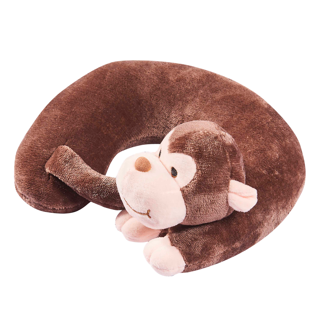 Bon Voyage Animal Plush Travel Neck Pillow Collection
