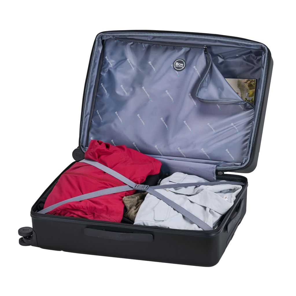 3-Piece Hard side Spinner Luggage Set – 20", 24" & 28"