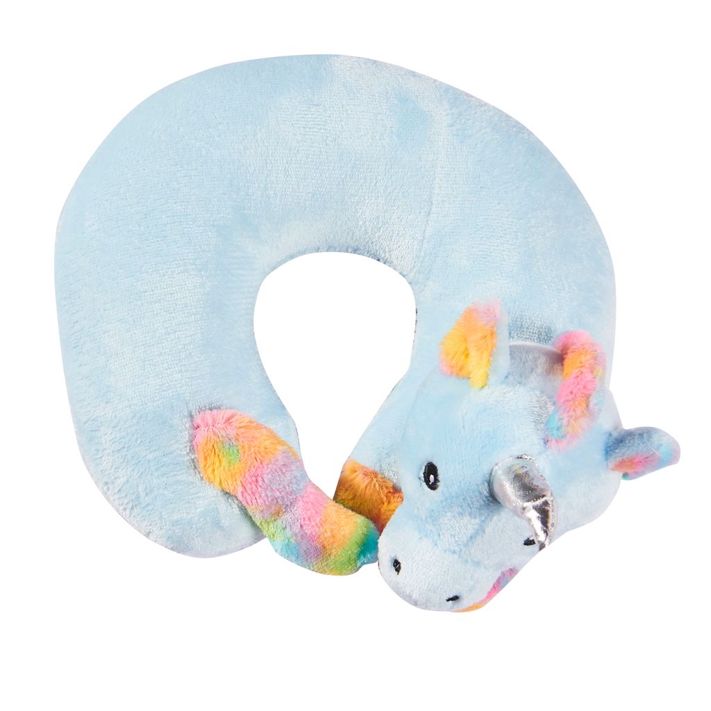 Bon Voyage Animal Plush Travel Neck Pillow Collection