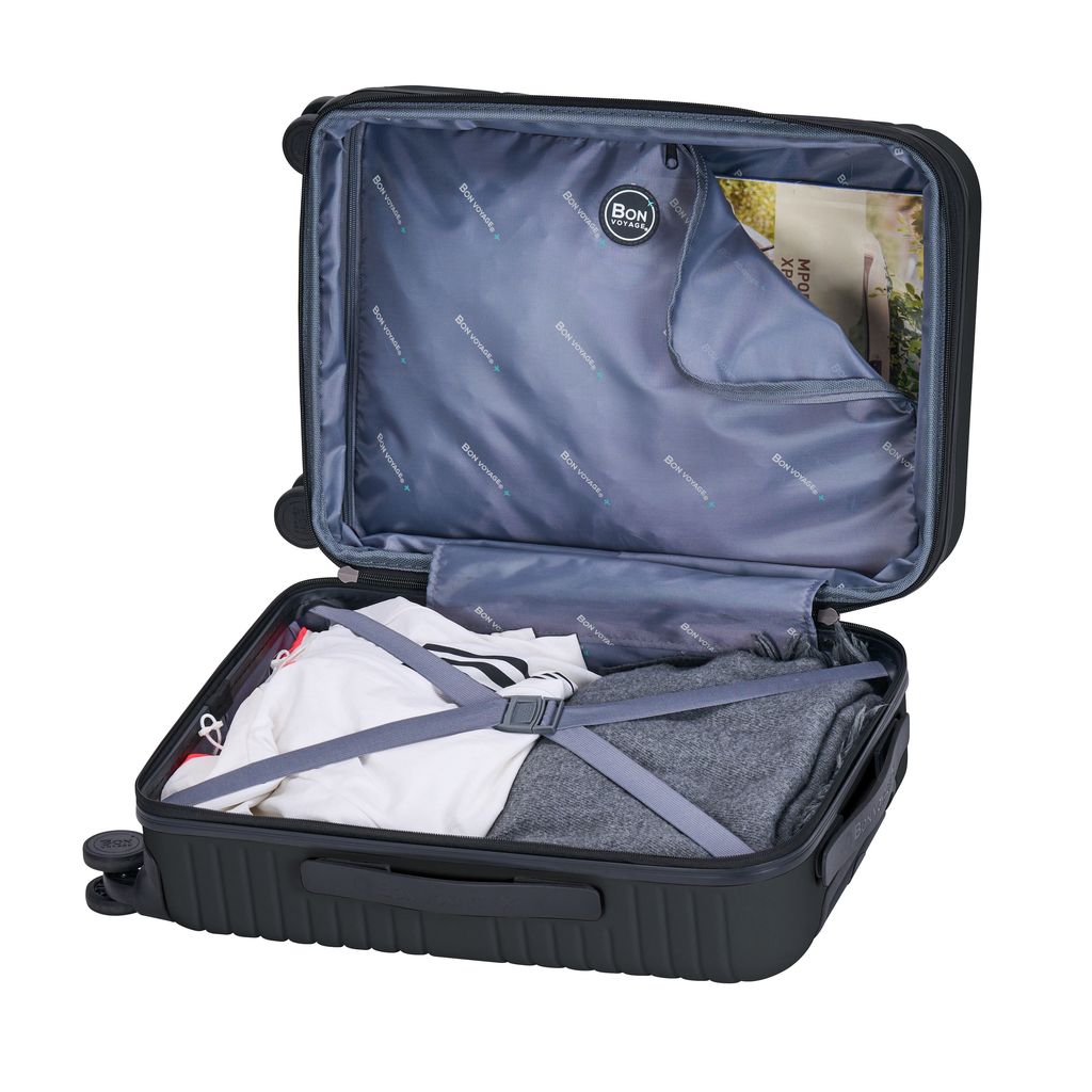 Bon Voyage 3-Piece Hard side Luggage Set (20" / 24" / 28")