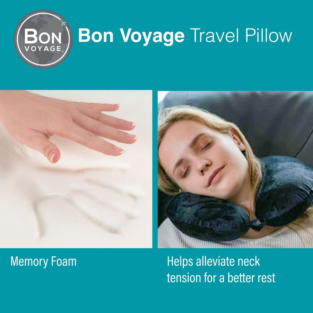 Bon Voyage Neck Pillow